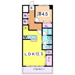 アドラブール文京町の物件間取画像